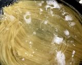 小松菜としらすのスパゲティ作り方2写真