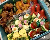 2018小学校運動会お弁当(覚書)作り方10写真