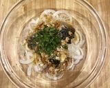 新玉ねぎとサバ缶サラダ作り方3写真