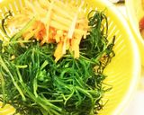 おかひじきのコチュジャン和え作り方1写真