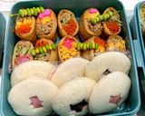 2019小学校運動会弁当(覚書)作り方9写真