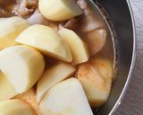 韓国風肉じゃが作り方7写真