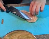 オートミールのレタスとポテトガレット巻き作り方3写真