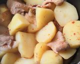 韓国風肉じゃが作り方9写真