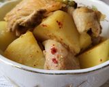 韓国風肉じゃが作り方11写真