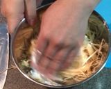 オートミールのレタスとポテトガレット巻き作り方4写真