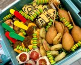 2019小学校運動会弁当(覚書)作り方13写真