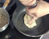 オートミールのレタスとポテトガレット巻き作り方6写真