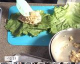 オートミールのレタスとポテトガレット巻き作り方9写真
