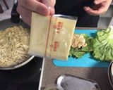 オートミールのレタスとポテトガレット巻き作り方10写真