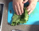オートミールのレタスとポテトガレット巻き作り方11写真