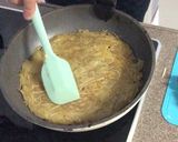 オートミールのレタスとポテトガレット巻き作り方12写真
