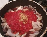 鶏肉のハヤシソース作り方4写真