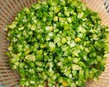 ゴーヤのカレーそぼろ炒め☆ドライカレー作り方1写真