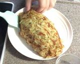 オートミールのレタスとポテトガレット巻き作り方15写真