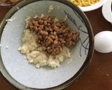とろろ好きにお勧め？糖質オフ♡納豆丼作り方2写真