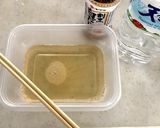 おかひじきのお浸し 梅肉入り作り方1写真