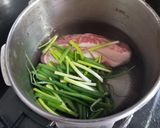 圧力鍋で豚角煮と味玉作り方2写真