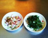 冷や汁で素麺作り方3写真