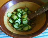 冷や汁で素麺作り方5写真