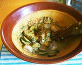冷や汁で素麺作り方7写真