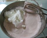 苺ムース★ホワイトチョコ×カシス作り方6写真