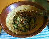 冷や汁で素麺作り方6写真