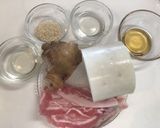 大根と生姜の豚バラ中華スープ作り方1写真