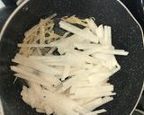 大根と生姜の豚バラ中華スープ作り方5写真
