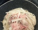 大根と生姜の豚バラ中華スープ作り方6写真