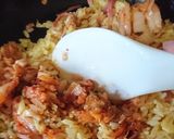 海老とキムチあんかけチャーハン(^^)作り方7写真