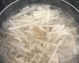 大根と生姜の豚バラ中華スープ作り方9写真