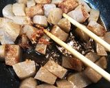 こんにゃく☆かつお炒め作り方3写真