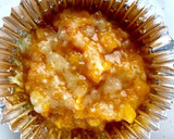 離乳食 かぼちゃと玉ねぎのチーズ焼き作り方2写真