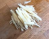しらす、新生姜、はと麦の薬膳ご飯作り方1写真