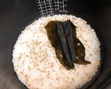 しらす、新生姜、はと麦の薬膳ご飯作り方2写真