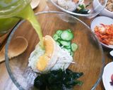 暑い‼️暑い‼️ランチに冷やし茶漬け☺️作り方2写真