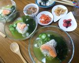 暑い‼️暑い‼️ランチに冷やし茶漬け☺️作り方3写真