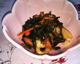 切り昆布とさつま揚げのサッと煮作り方11写真