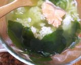 暑い‼️暑い‼️ランチに冷やし茶漬け☺️作り方5写真