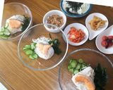 暑い‼️暑い‼️ランチに冷やし茶漬け☺️作り方1写真