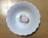 超簡単☆白ごま香る！甘味噌焼きおにぎり作り方1写真