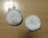 超簡単☆白ごま香る！甘味噌焼きおにぎり作り方4写真