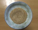 超簡単☆白ごま香る！甘味噌焼きおにぎり作り方5写真