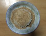 超簡単☆白ごま香る！甘味噌焼きおにぎり作り方6写真
