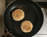 超簡単☆白ごま香る！甘味噌焼きおにぎり作り方8写真
