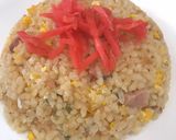 炊飯器でチャーハン♫作り方5写真