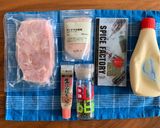 チキンステーキ作り方1写真