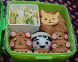 キャラ弁☆運動会☆ピカチュウ弁当☆作り方3写真