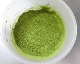 超簡単ヘルシーおやつ！黒蜜抹茶がけ豆腐作り方3写真